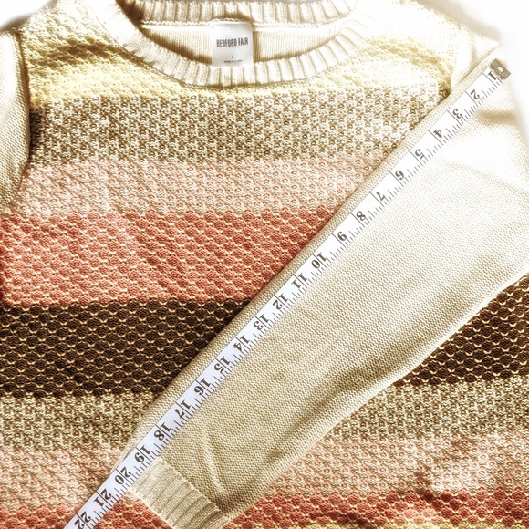 Bedford Fair Comfy Multi Colored Sweater - Picture 5 of 8